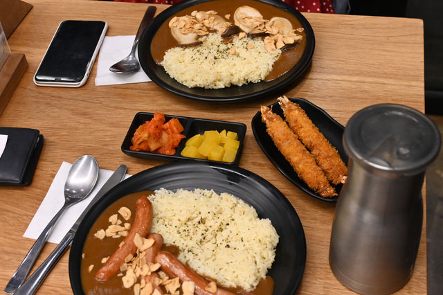 홀로먹기도 좋은 성수맛집, 우콘카레