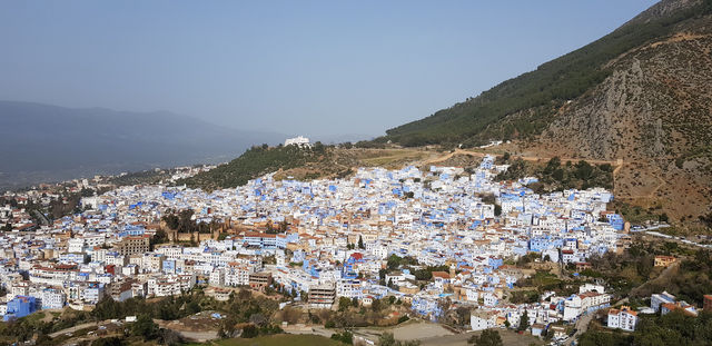 Mosquée Bouzâafar등산 