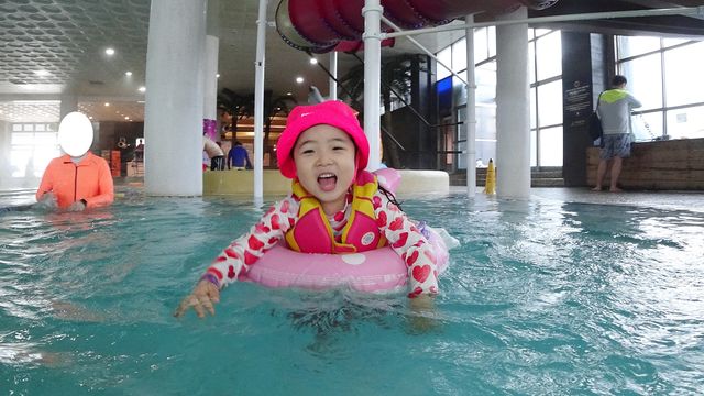 이천 미란다스파플러스 온천물놀이