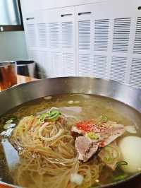 서울 최고 평양냉면 맛집. 필동면옥