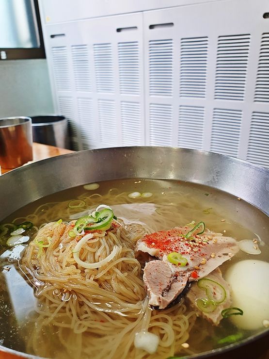 서울 최고 평양냉면 맛집. 필동면옥