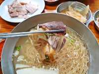 서울 최고 평양냉면 맛집. 필동면옥