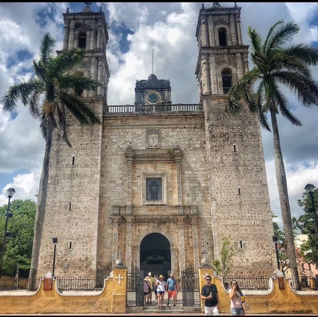 Beautiful Valladolid in Yucatán Peninsula 