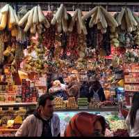 Spice Bazaar in Istanbul. 