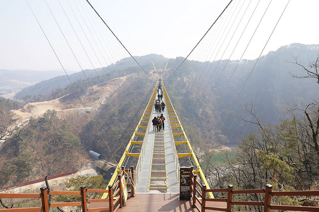 원주 소금산출렁다리 그랜드밸리