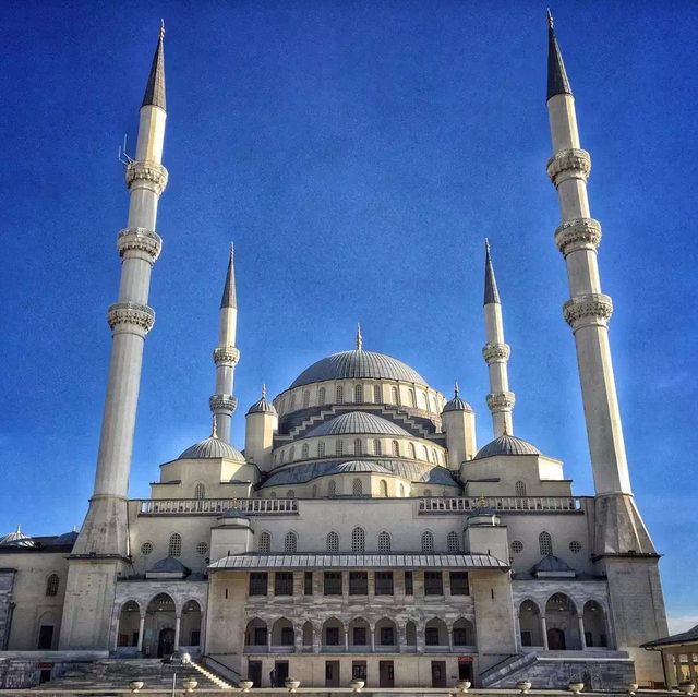 Kocatepe Mosque - Ankara 