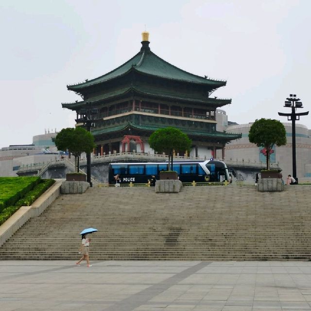 Bell and Drum tower in Xi'an