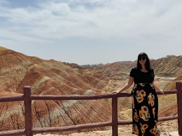 Welcome to Colorful Danxia in Zhangye 🌈