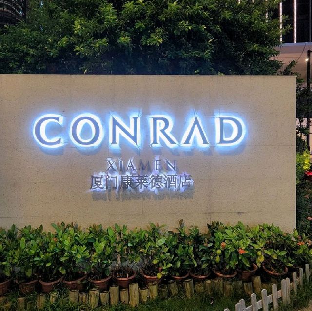 conrad xiamen unforgettable 