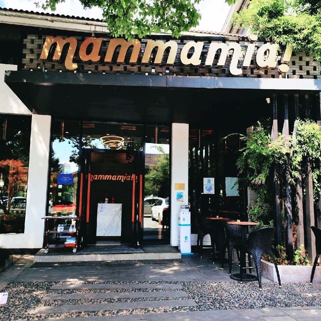 Mamma Mia, authentic Italian