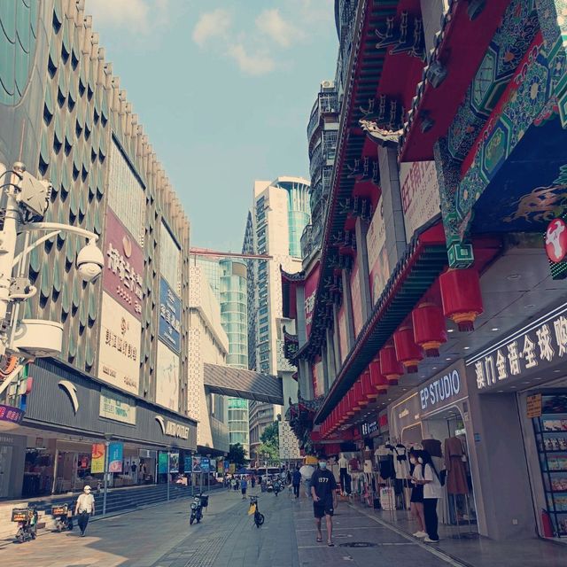 Dongmen Old Street Dongmen Old Street