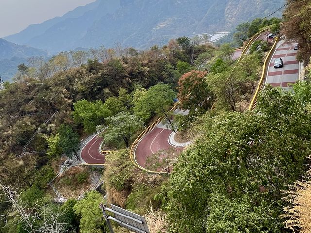 環中國騎遊（第三十三天-矮寨大橋）
