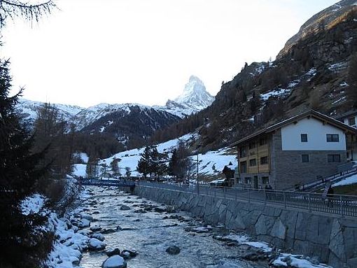 造訪瑞士三角朱古力山 - Zermatt