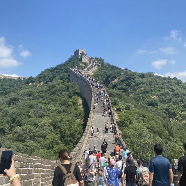 Trekking the Great Wall