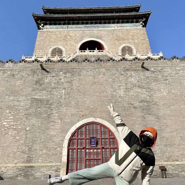 Beijing - Bell and Drum Tower 