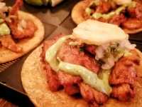 Tacos @ EL Santo Mexican Restaurant in Shanghai