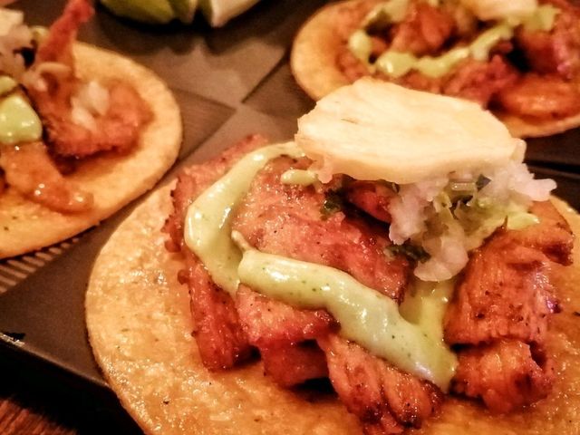 Tacos @ EL Santo Mexican Restaurant in Shanghai