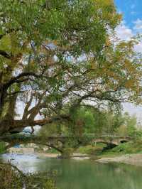 Qi Men, a beautiful place with few people in southern Anhui.