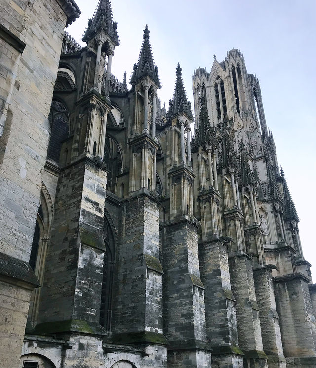 Lans Cathedral: A journey to the World Heritage Site of France.