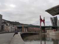 Guggenheim Museum Bilbao in Spain.