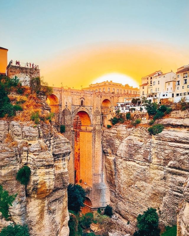 Longda New Bridge - PUENTE NUEVO DE RONDA