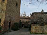 Living in a 1200-year-old castle in Italy, what kind of experience is it?