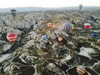 Turkey Cappadocia hot air balloon