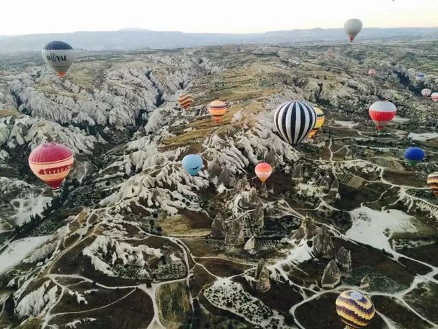 Turkey Cappadocia hot air balloon