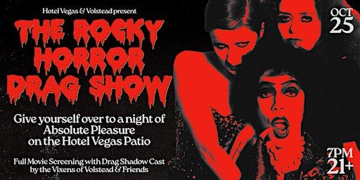 The Rocky Horror Drag Show | HOTEL VEGAS