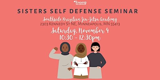 Self Defense Seminar | Southside Brazilian Jiu-Jitsu Academy, Kennedy Street Northeast, Minneapolis, MN, USA