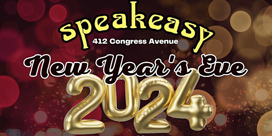New Year's Eve Bash at Speakeasy | Speakeasy