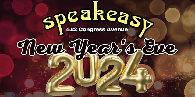 New Year's Eve Bash at Speakeasy | Speakeasy