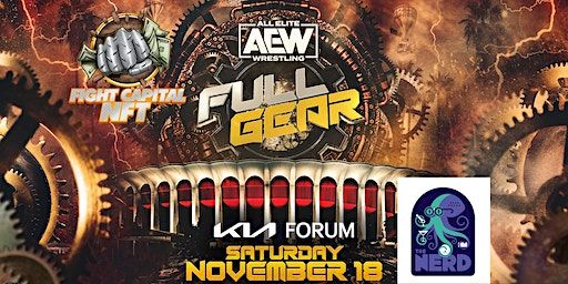 AEW Full Gear Watch Party at The Nerd | The Nerd