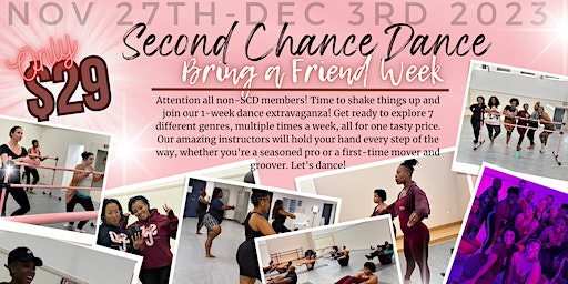 Adult Dance Class- Bring a Friend Week | 5836 Henry Avenue, Philadelphia, PA, USA