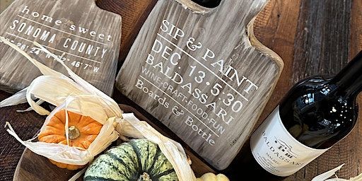 Sip + Paint at Baldassari | Baldassari Wines
