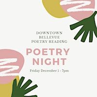 Downtown Bellevue Poetry Night | Café Cesura