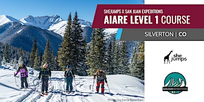 SheJumps x San Juan Expeditions | AIARE Level 1 Avalanche Course | CO | San Juan Expeditions HQ