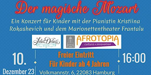 Puppentheater - Der magische Mozart | AFROTOPIA culture + innovation