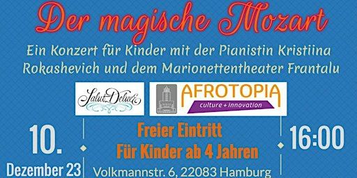 Puppentheater - Der magische Mozart | AFROTOPIA culture + innovation