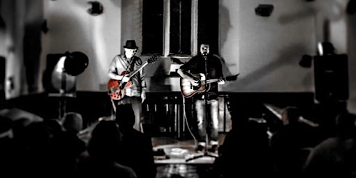 Small Town Jones winter songs feat David Smale & Rebecca Balzani Barrow | St Anne's Arts and Community Centre, Paternoster Row, Barnstaple, UK