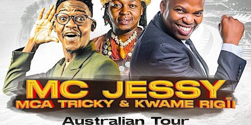 RLWCS FT MC JESSY , MCA TRICKY & KWAME RIGII AUSTRALIAN TOUR PERTH | Abruzzo Molise Sporting Club