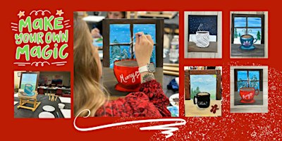 Paint Night at LAC | Liverpool Art Center, Mall, Vine Street, Liverpool, NY, USA