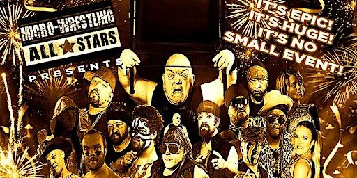 MICRO-WRESTLING ALL*STARS INVADE ATLANTIC CITY NEW JERSEY! | A'Dam Good Sports Bar & Grill