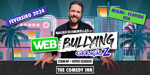 Maurício Meirelles (SÁB. 20:00h) | The Comedy Inn