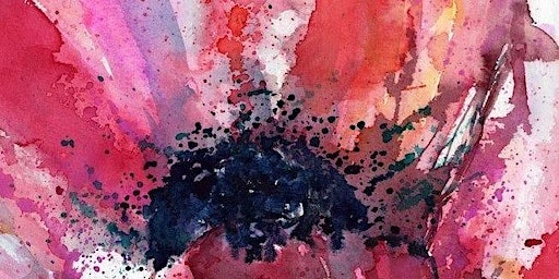 Acrylic Flower Painting Sunday Workshop with Artist Gill Fox | Woodend Mill, Manchester Road, Mossley, Ashton-under-Lyne, UK