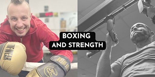 Boxing and Strength session | Halo Gym