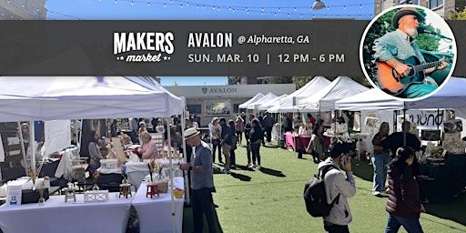 FREE! Outdoor Market on the Plaza @ Avalon | NO TIX REQUIRED! OPEN EVENT! | Avalon Mall