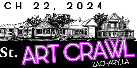 Zachary Art Crawl | Virginia Street, Zachary, LA, USA