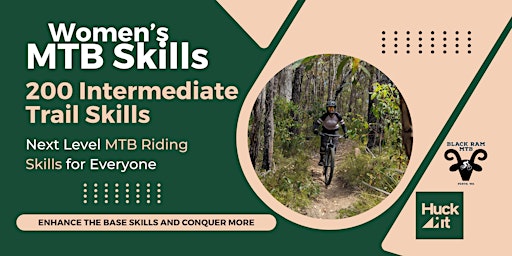 Women's 200 Intermediate Trail Skills [3hrs]: MTB Skills | "Shake, Rattle n Roll", Kalamunda Mountain Bike Park