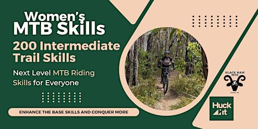 Women's 200 Intermediate Trail Skills [3hrs]: MTB Skills | "Shake, Rattle n Roll", Kalamunda Mountain Bike Park